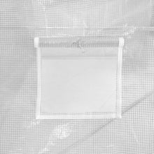 Carregar imagem no visualizador da galeria, Estufa com estrutura de aço 96 m² 24x4x2 m branco
