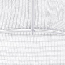 Carregar imagem no visualizador da galeria, Estufa com estrutura de aço 96 m² 24x4x2 m branco
