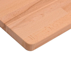Bancada de trabalho 200x55x81,5 cm madeira de faia maciça