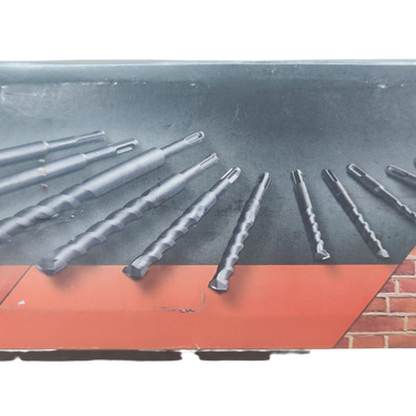 Conjuntos de perfuração PARKSIDE SDS »PGBS 2 B2«, com caixa de armazenamento b-ware