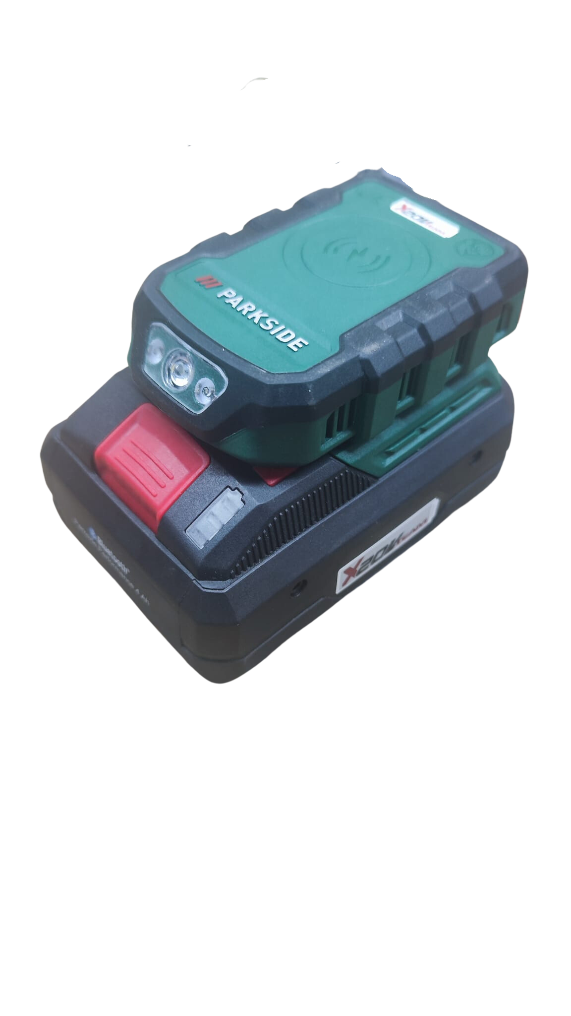 Adaptador de bateria PARKSIDE 20 V PWCA 20-Li A1 – Tekmaquinas - O seu  sonho é a nossa prioridade!