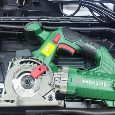 Serra circular com laser de precisão PARKSIDE PTS 710 A2 B-ware