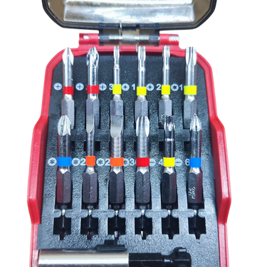 Conjunto de bits PARKSIDE PBAE 2 A1, 31 peças B-ware