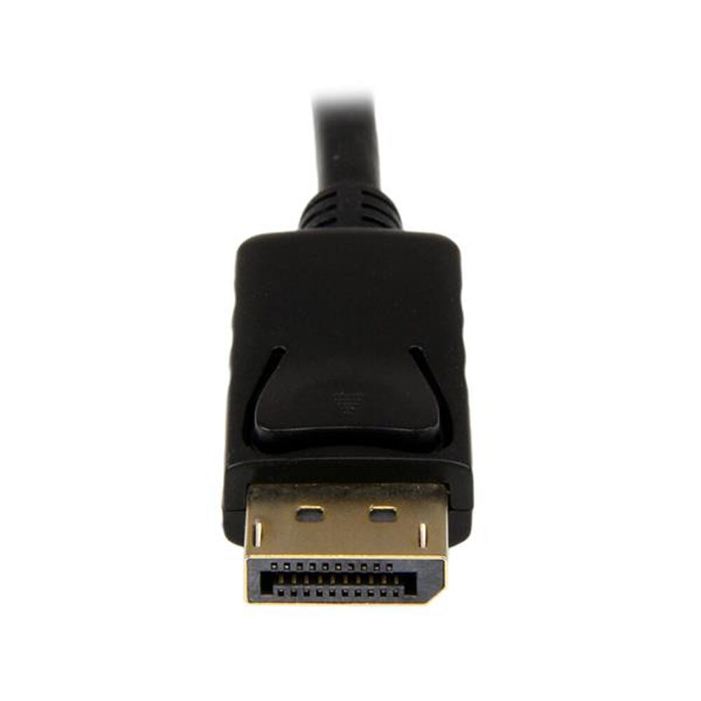 Adattatore DisplayPort a DVI Startech DP2DVIMM6BS Nero 1,8 m