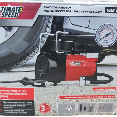 Mini Compressor Ultimate Speed "UMK 10 C2"