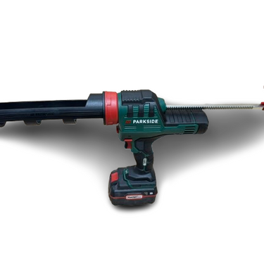Pistola cartucho de selicone  PARKSIDE® 20 V »PKPA 20-Li A1 B-ware sem bateria e carregador