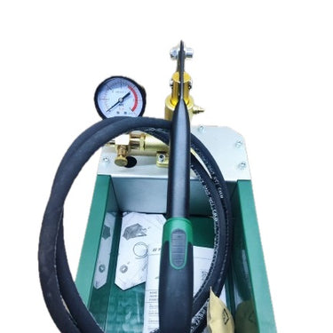 Bomba Manual de Teste, para Instalações Sanitárias e de Aquecimento Parkside B-ware