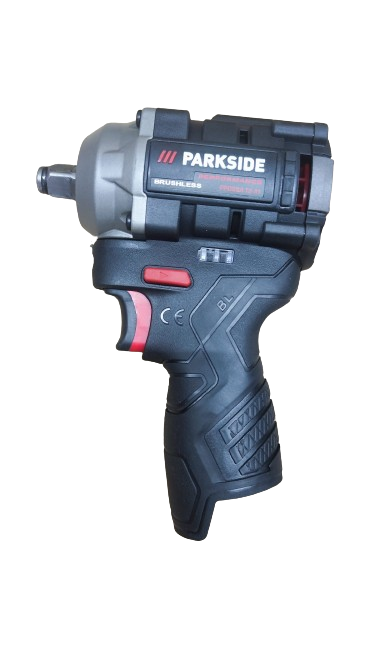 Chave de Impacto sem Fio PARKSIDE PERFORMANCE® 12 V »PPDSSA 12 A1«, Sem Bateria e Carregador