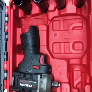 Chave de Impacto sem Fio PARKSIDE PERFORMANCE® 12 V »PPDSSA 12 A1«, Sem Bateria e Carregador