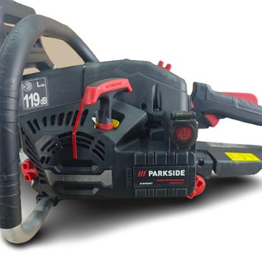 motosserra performance »PPBKS 56 A1«, com Arranque Elétrico Parkside Perfomance B-ware