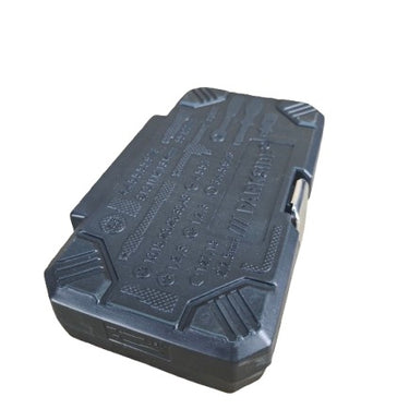 Jogo de Chaves de Engrenagem, 46 peças, Parkside B-ware