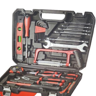 Caixa de Ferramentas, 64 peças Parkside B-ware