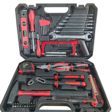 Caixa de Ferramentas, 64 peças Parkside B-ware