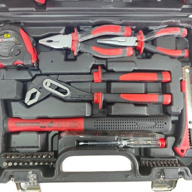 Caixa de Ferramentas, 64 peças Parkside B-ware