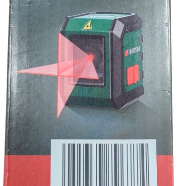 Laser de Linhas Cruzadas »PKLL 7 E4«, com Clipe Parkside B-ware