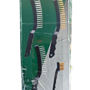 Escovas Metálicas, 4 peças Parkside B-Ware
