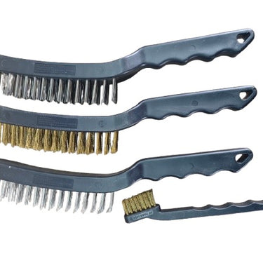 Escovas Metálicas, 4 peças Parkside B-Ware