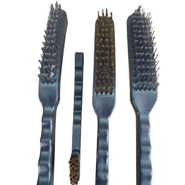 Escovas Metálicas, 4 peças Parkside B-Ware