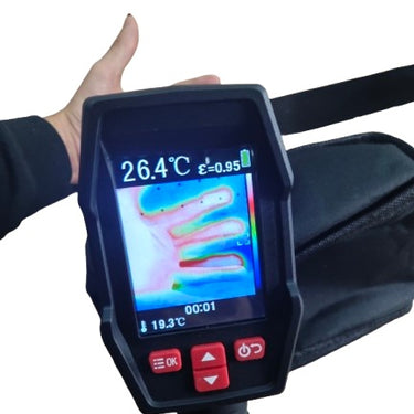 Câmera Térmica »PWBKA 4 A1«, 1024 Pontos de Medição Parkside B-ware