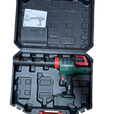 Pistola cartucho de selicone  PARKSIDE® 20 V »PKPA 20-Li A1 B-ware sem bateria e carregador