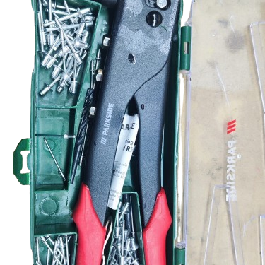 Conjunto de Alicate de Rebites PARKSIDE