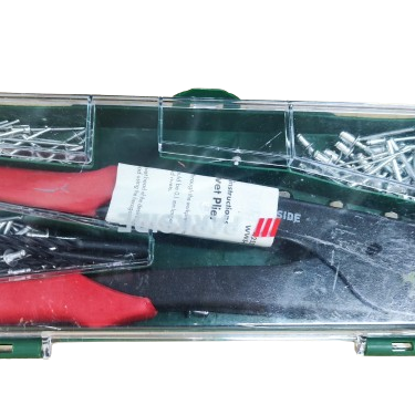 Conjunto de Alicate de Rebites PARKSIDE