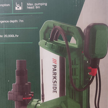 Bomba Submersível para Águas Sujas PARKSIDE »PTPS 1100 B2« B Ware