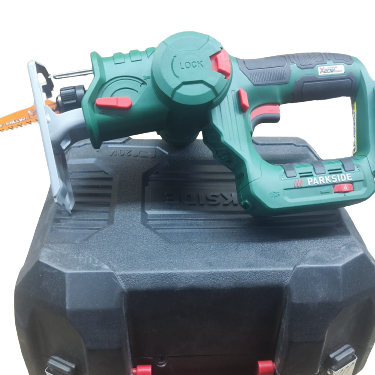 Serra Tico-tico ajustável (2 em 1) sem fios PARKSIDE® PSSSA 20-Li A1 (sem bateria e carregador)