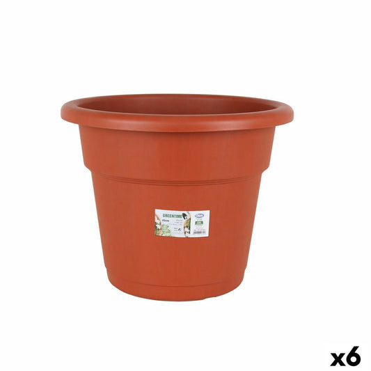 Vaso Dem Greentime Redonda Castanho ø 45 x 36 cm (6 Unidades)