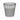Maceta Autorriego Stefanplast Gaia Gris 15 x 15 x 15 cm Blanco Plástico (12 Unidades)