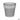 Maceta Autorriego Stefanplast Gaia Gris 15 x 15 x 15 cm Blanco Plástico (12 Unidades)