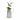Vaso Modello Scaldalatte Argentato Zinco 17 x 21,5 x 11,3 cm (24 Unità)