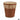 Maceta Autorriego Stefanplast Orfeo Terracota Plástico 25 x 25 x 25 cm (6 Unidades)