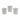 Vaso Modello Bianco Ceramica 12,3 x 12 x 12,3 cm (144 Unità)