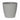 Macetero Stefanplast Gris Plástico 19 x 17,5 x 19 cm (12 Unidades)