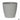 Macetero Stefanplast Gris Plástico 19 x 17,5 x 19 cm (12 Unidades)