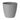 Vaso Stefanplast Cinzento Plástico 24 x 22,3 x 24 cm (6 Unidades)