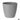 Vaso Stefanplast Cinzento Plástico 24 x 22,3 x 24 cm (6 Unidades)
