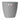 Vaso Stefanplast Cinzento Plástico 24 x 22,3 x 24 cm (6 Unidades)