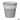 Maceta Autorriego Stefanplast Cloe Gris Plástico 25 x 25 x 25 cm (6 Unidades)