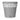 Maceta Autorriego Stefanplast Cloe Gris Plástico 25 x 25 x 25 cm (6 Unidades)