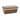 Floreira Autoirrigável Stefanplast Cloe Castanho Plástico 13,3 x 12,3 x 29,3 cm (12 Unidades)