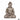 Statua Decorativa da Giardino Buddha Poliresina 23 x 42 x 30 cm (2 Unità)