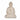 Statua Decorativa da Giardino Buddha Poliresina 22,5 x 41,5 x 29,5 cm (2 Unità)