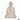 Statua Decorativa da Giardino Buddha Poliresina 22,5 x 41,5 x 29,5 cm (2 Unità)