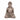 Statua Decorativa da Giardino Buddha Poliresina 22,5 x 40,5 x 27 cm (2 Unità)