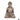 Statua Decorativa da Giardino Buddha Poliresina 22,5 x 40,5 x 27 cm (2 Unità)