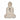 Statua Decorativa da Giardino Buddha Poliresina 17 x 37 x 26 cm (4 Unità)