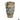 Statua Decorativa da Giardino Vaso Poliresina 21 x 34,5 x 28 cm (2 Unità)