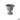 Vaso Calice Antracite Plastica 47,6 x 47 x 47,4 cm (5 Unità)